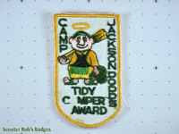 Camp Jackson Dodds Tidy Camper Award